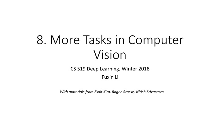 8 more tasks in computer