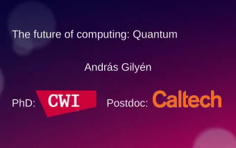 The  he fut  uture  ure of  of comput  omputing:  ng: Quant  uantum  um  Andr  ndrs  s Gil