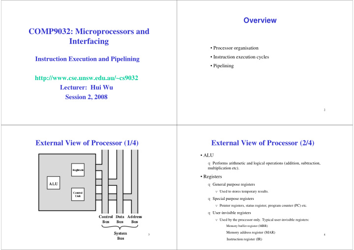 comp9032 microprocessors and interfacing