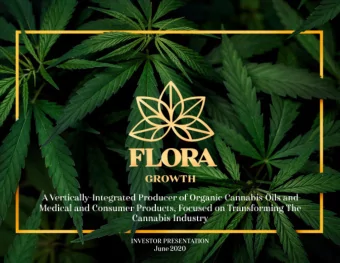 Vertically-integrated Cultivation, Extraction  &amp; Brand Focused Columbian Cannabis Powerhouse