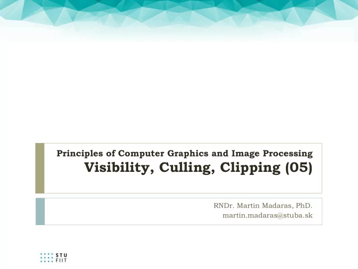 visibility culling clipping 05