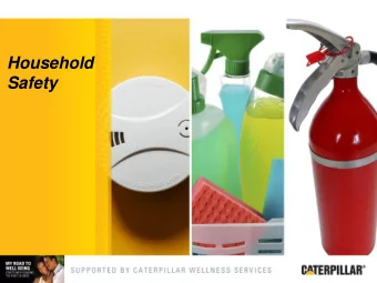 Household  Safety  Household Safety  Objectives    Statistics on household safety    Common