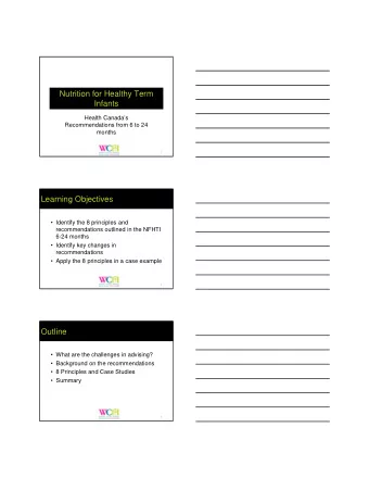 Nutrition for Healthy Term  Infants  Health Canadas  Recommendations from 6 to 24  months  1