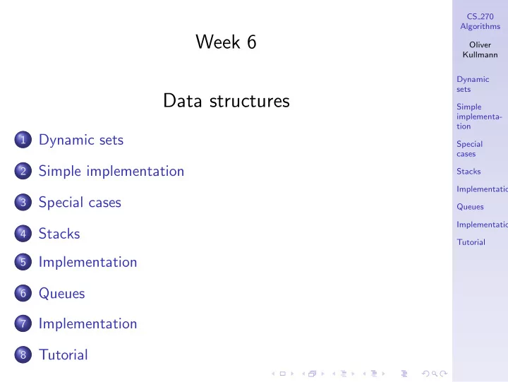 week 6