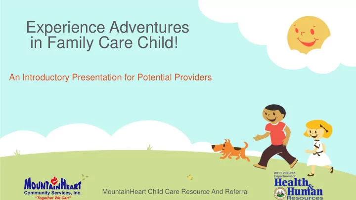 in family care child