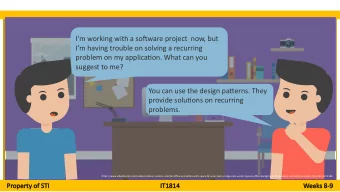 Im working with a sofuware project  now, but  Im having trouble on solving a recurring