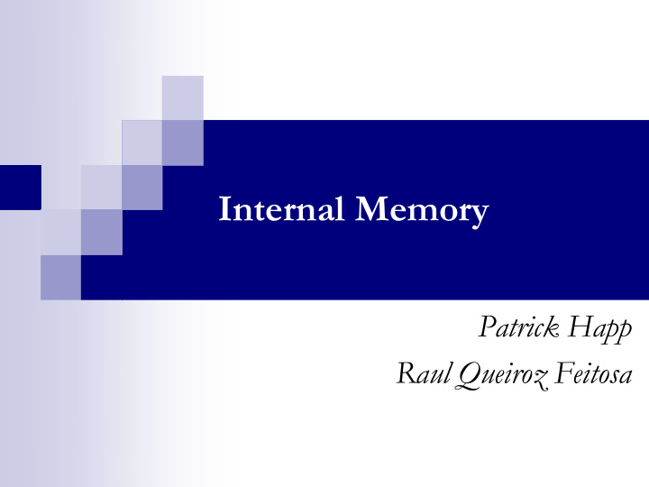 internal memory