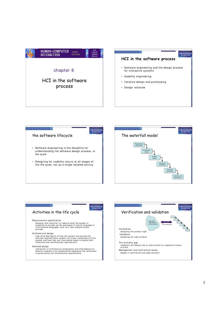 hci in the software