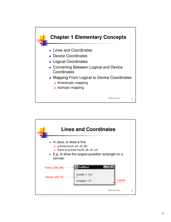 chapter 1 elementary concepts