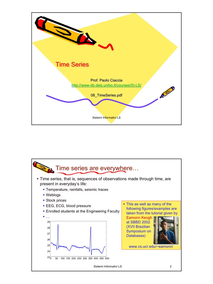time series time series time series