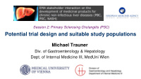 michael trauner div of gastroenterology amp hepatology