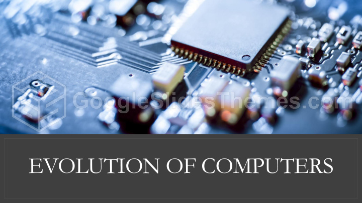 evolution of computers history