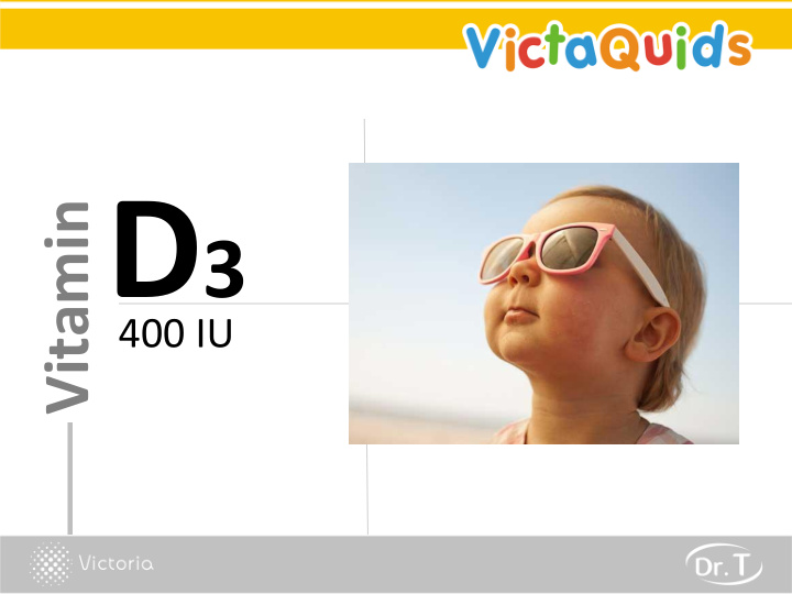 what is vitamin d 3