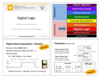 CS 251 Fall 2019 CS 240 Spring 2020  Principles of Programming Languages  Foundations of