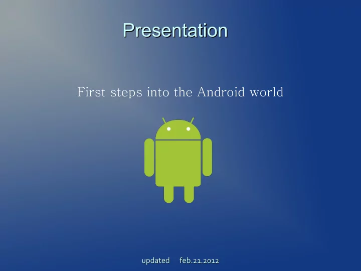 presentation presentation presentation presentation