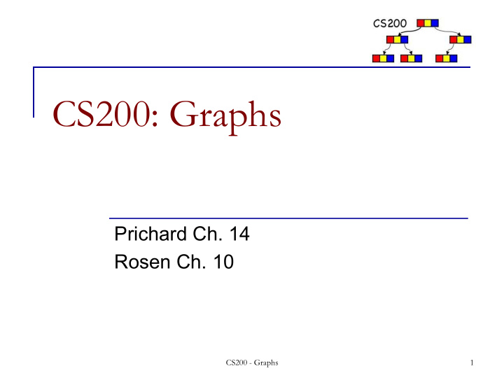 cs200 graphs
