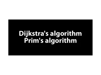 D  i  j  k  s  t  r  a  '  s  a  l  g  o  r  i  t  h  m  P  r  i  m  '  s  a  l  g  o  r  i  t  h