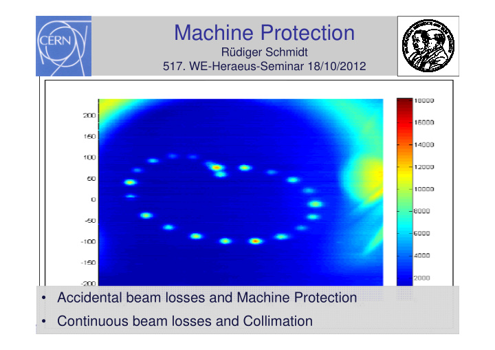 machine protection