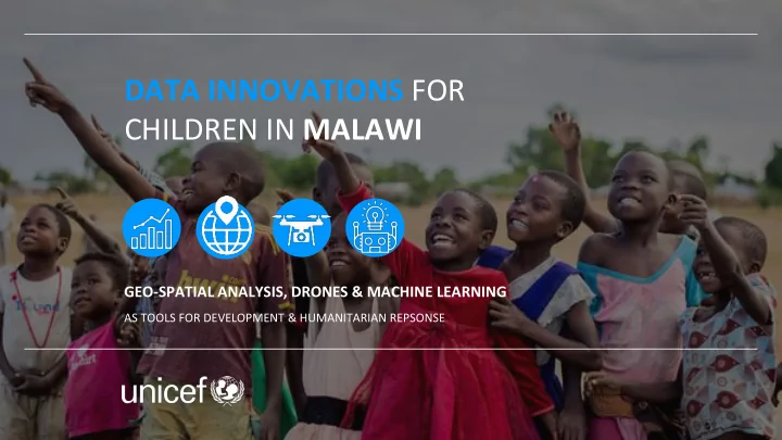 children in malawi