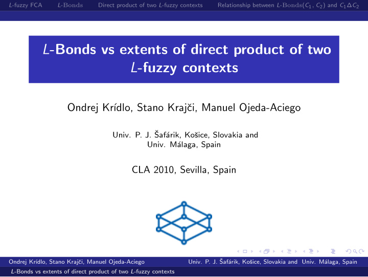 l bonds vs extents of direct product of two l fuzzy