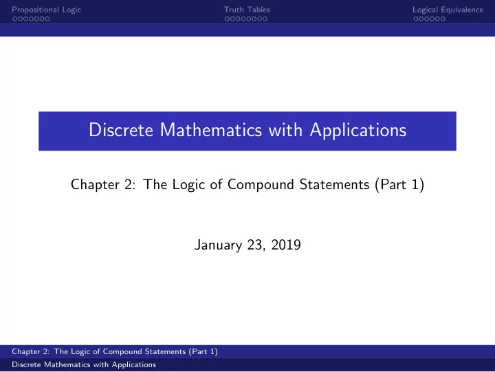 discrete mathematics with applications