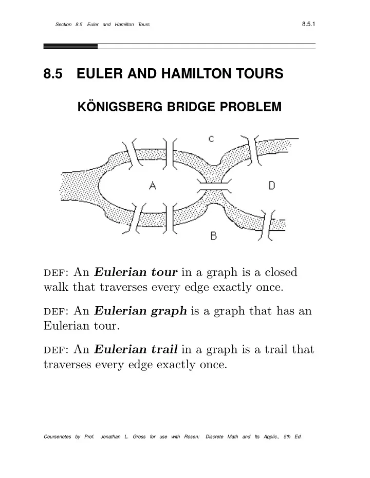 8 5 euler and hamilton tours