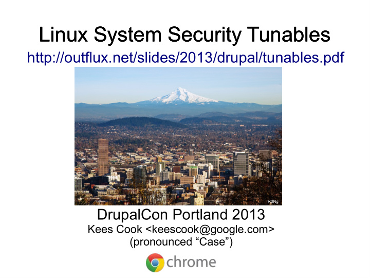 linux system security tunables linux system security