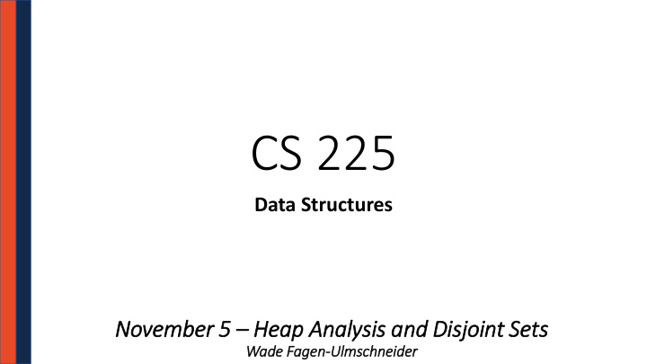 cs 225