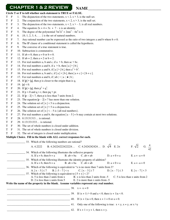 51 graph the solution set x 7 3x 5 or 3x 5 x 11 52 write