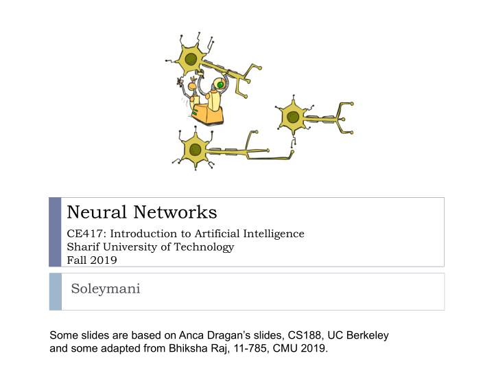 neural networks