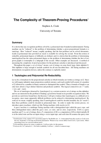 there is a string u on the query tape, and the next state M assumes is the yes state if u  T