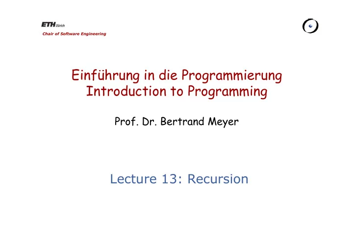 einf hrung in die programmierung introduction to