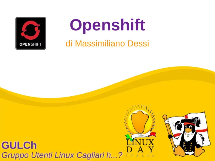 openshift