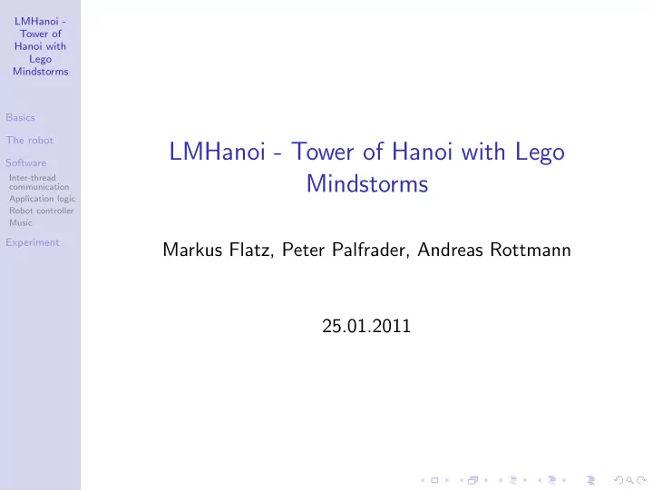 lmhanoi tower of hanoi with lego