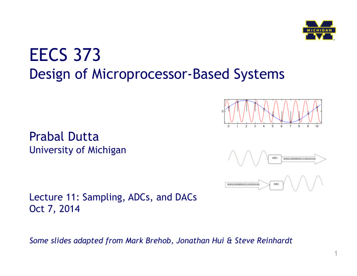 eecs 373