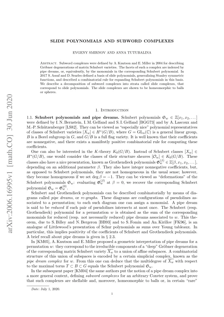 arxiv 2006 16995v1 math co 30 jun 2020