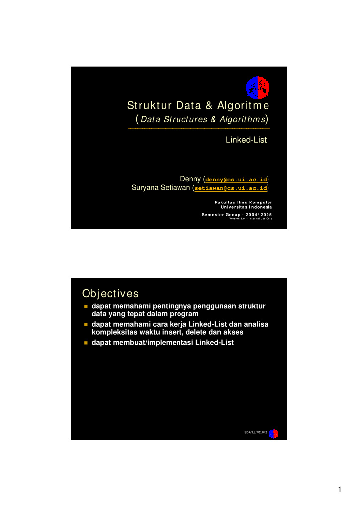 struktur data algoritme data structures algorithms
