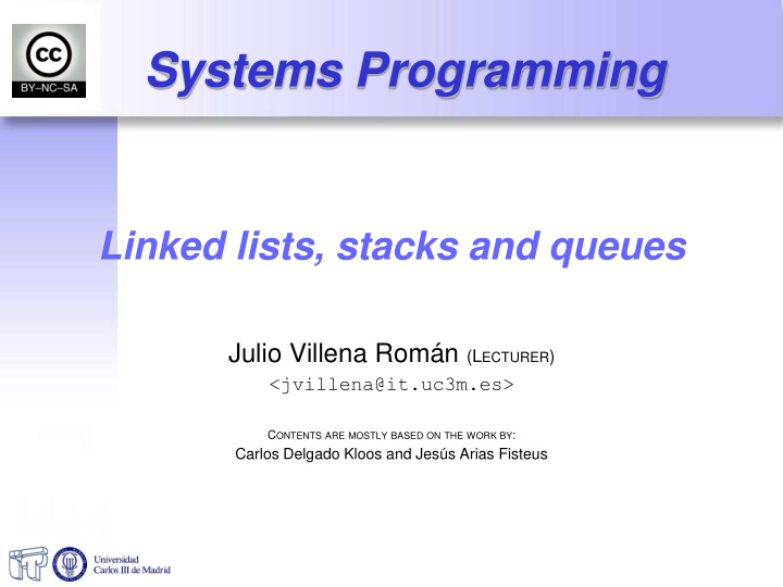 systems programming