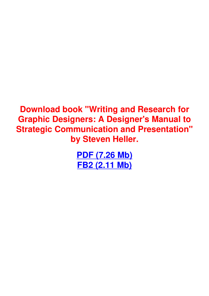 download book quot writing and research for graphic