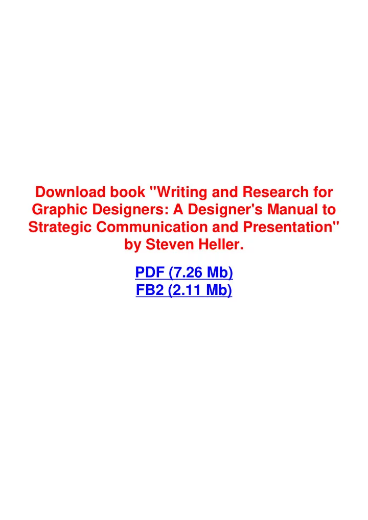 download book quot writing and research for graphic