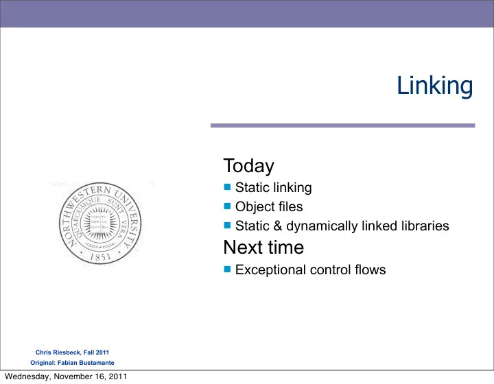 linking