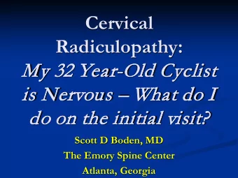 My 32 Y  32 Year-Old C  d Cyclist  is N  s Ner  ervous  s  Wha  hat d  do I  I  do on t  the in