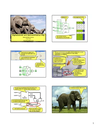 1 When Q 0 is true, the bottom NOR-gate actcs like an  Q = 1 when at least one of  A and B equals 1