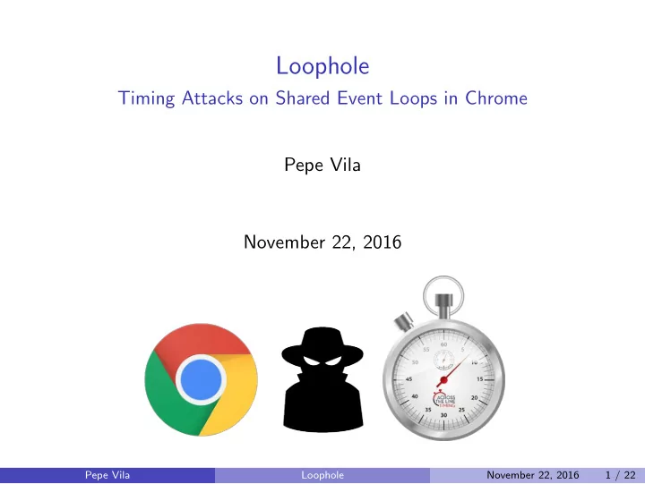 loophole