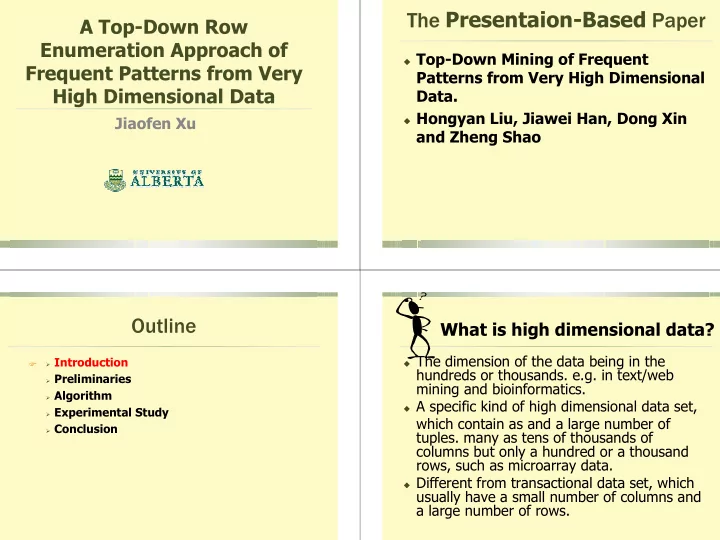 the presentaion based paper the paper