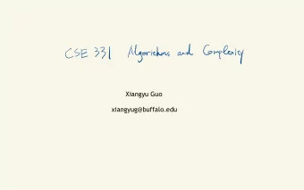 Xiangyu Guo  xiangyug@buffalo.edu https://www.acsu.bu ff