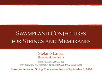 A XIONIC S TRINGS AND I NFINITE F IELD D ISTANCE A XIONIC S TRINGS IN N=1 S UPERGRAVITY We will
