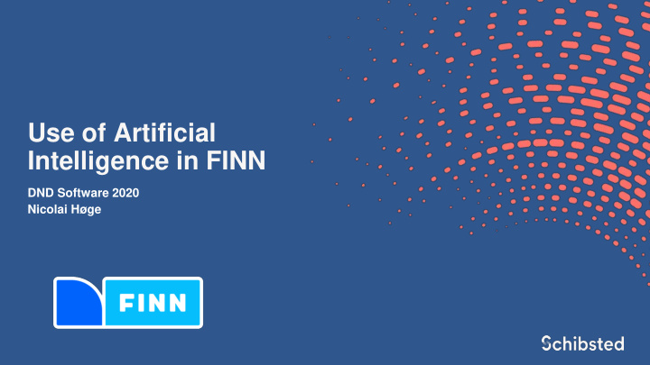 intelligence in finn