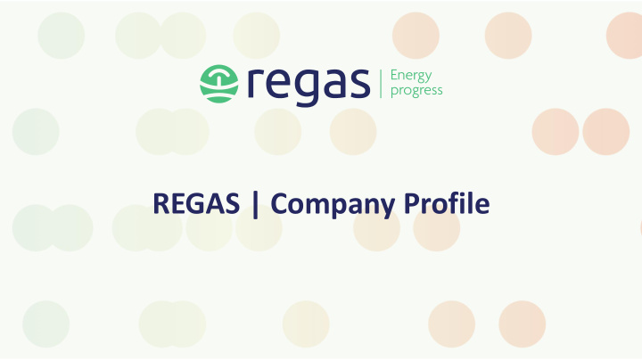 regas company profile company overview