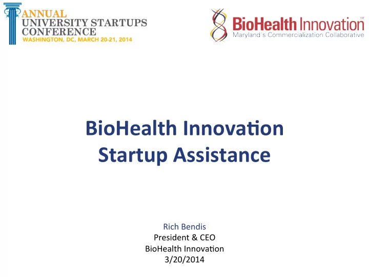 biohealth innova on